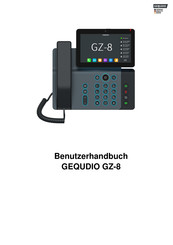GEQUDIO GZ-8 Benutzerhandbuch