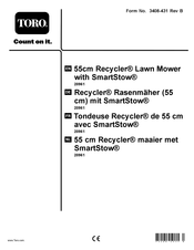 Toro Recycler 20961 Bedienungsanleitung