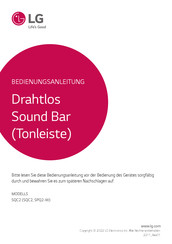 LG SQC2 Bedienungsanleitung