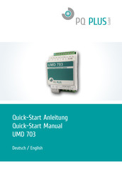 Pq Plus UMD 703 Schnellstartanleitung