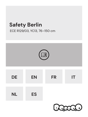BOOBOO Safety Berlin Bedienungsanleitung