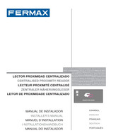 Fermax Lector Installationshandbuch
