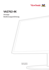 ViewSonic VS18253 Bedienungsanleitung