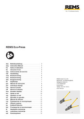 REMS Eco-Press Betriebsanleitung