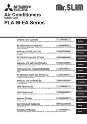 Mitsubishi Electric Mr.SLIM PLA-M EA Serie Bedienungshandbuch