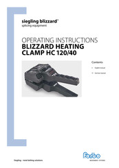 siegling blizzard HC 120/40 Betriebsanleitung