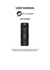 N-Gear LGP-5150PK Bedienungsanleitung