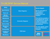 Panasonic TX-28LDP4F Service