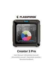 Flashforge Creator 3 Pro Benutzerhandbuch