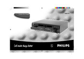 Philips CDC775BK Bedienungsanleitung