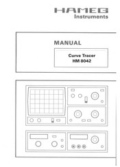 Hameg Instruments HM 8042 Bedienungsanleitung