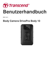 Transcend DrivePro Body 10 Benutzerhandbuch