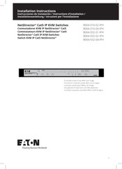 Eaton NetDirector B064-016-04-IPH Installationsanleitung