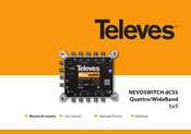 Televes NEVOSWITCH dCSS Anleitung