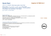 Dell P119F Schnellstartanleitung
