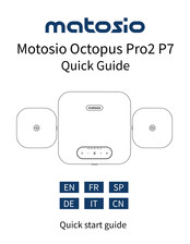 Motosio Octopus Pro2 P7 Kurzanleitung