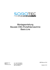 SOROTEC BASIC 0605 Montageanleitung