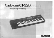 Casio Casiotone CT-320 Bedienungsanleitung