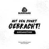 Burnhard GRILLTHERMOMETER Kurzanleitung