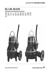 Grundfos SL1.50 ADAPT Montage- Und Betriebsanleitung
