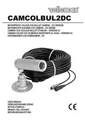 Velleman CAMCOLBUL2DC Bedienungsanleitung
