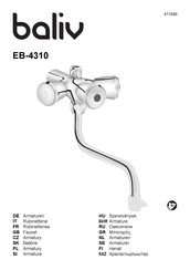 baliv EB-4310 Bedienungsanleitung