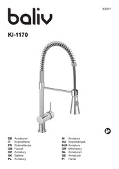 baliv KI-1170 Bedienungsanleitung
