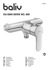 baliv DU-5890 Bedienungsanleitung