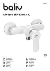 baliv DU-5892 Bedienungsanleitung