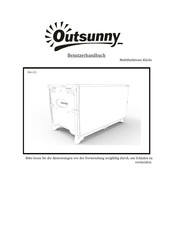 Outsunny 846-031 Benutzerhandbuch