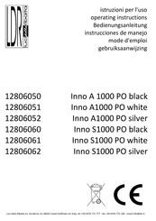 LDR Inno S1000 PO black Bedienungsanleitung