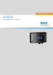 SICK VISIC50SF Betriebsanleitung