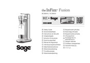 Sage the InFizz Fusion BCA800 Sicherheitsleitfaden