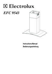 Electrolux EFC 9543 Bedienungsanleitung