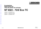 Kärcher NT 72/2 Eco Tc Bedienungsanleitung