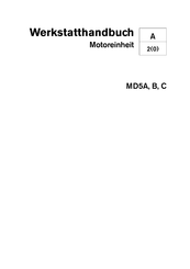 Volvo Penta MD5A Werkstatt-Handbuch