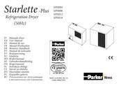Parker Hiross Starlette-Plus SPH006 Benutzerhandbuch