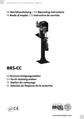 Abicor Binzel BRS-CC Betriebsanleitung