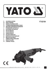 Yato YT-82104 Originalanleitung