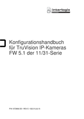 Interlogix TruVision 31 Serie Konfigurationshandbuch