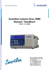 Knauer Smartline 4000 Handbuch