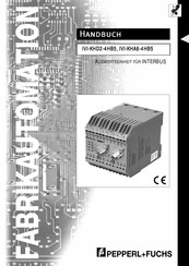 Pepperl+Fuchs IVI-KHD2-4HB5 Handbuch