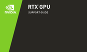 Nvidia RTX GPU Bedienungsanleitung