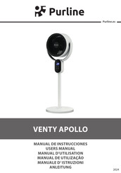 purline VENTY APOLLO Anleitung