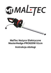 MALTEC MasterHedge-PRO620W Bedienungsanleitung
