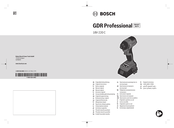Bosch GDR Professional 18V-220 C Originalbetriebsanleitung