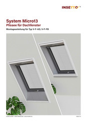 Insetto System Micro13 H-L-NE Montageanleitung