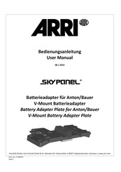 ARRI skypanel Bedienungsanleitung