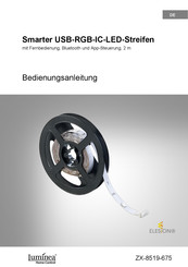 Luminea Home Control ELESION ZX-8519-675 Bedienungsanleitung