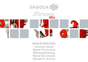 Sagola Xtreme Mix Bedienungsanleitung